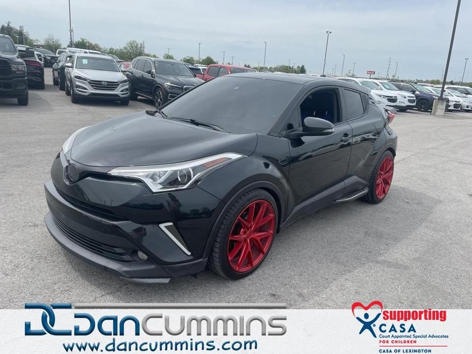 used 2019 Toyota C-HR car, priced at $19,587