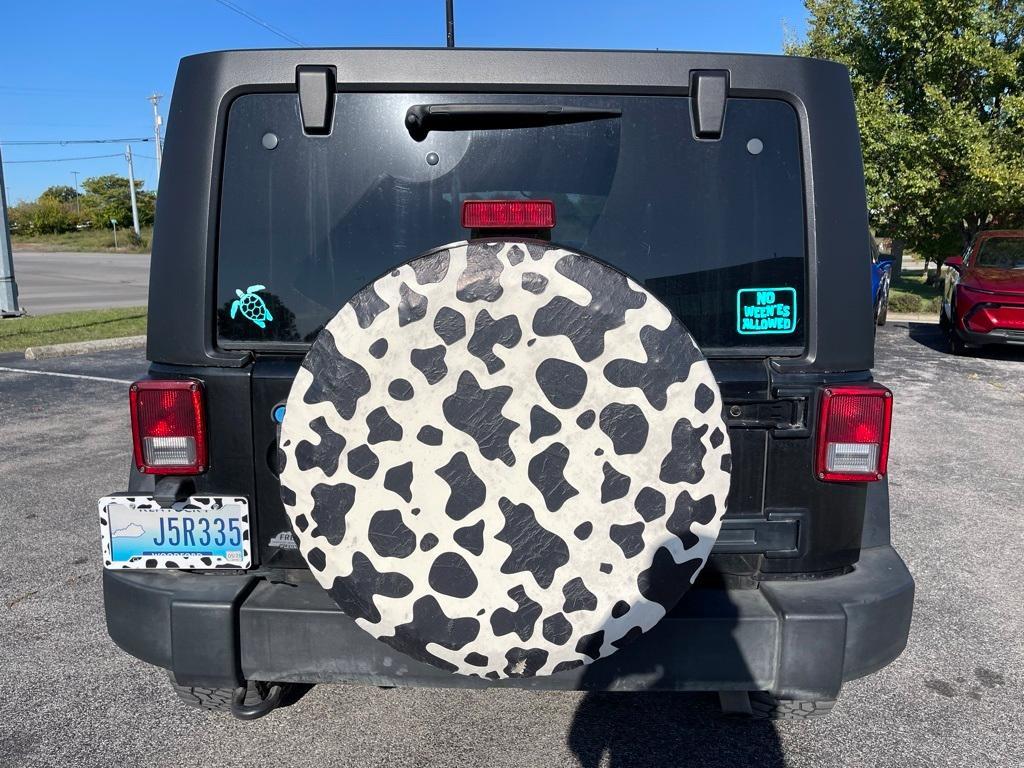 used 2017 Jeep Wrangler Unlimited car, priced at $19,587