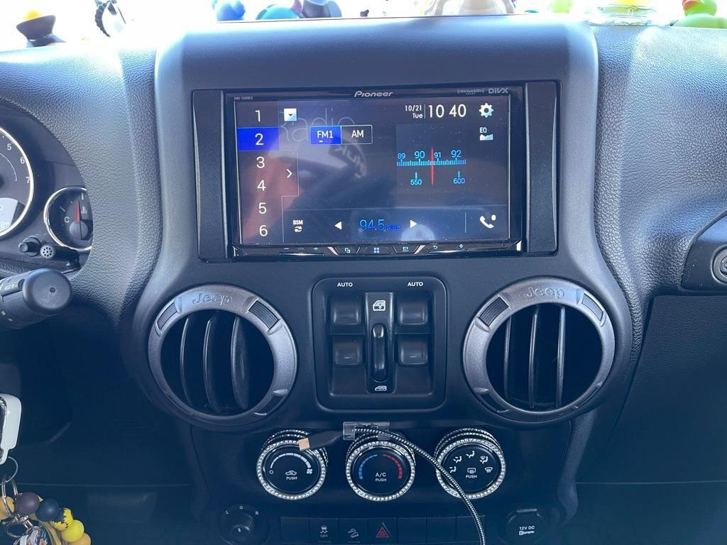 used 2017 Jeep Wrangler Unlimited car, priced at $19,587