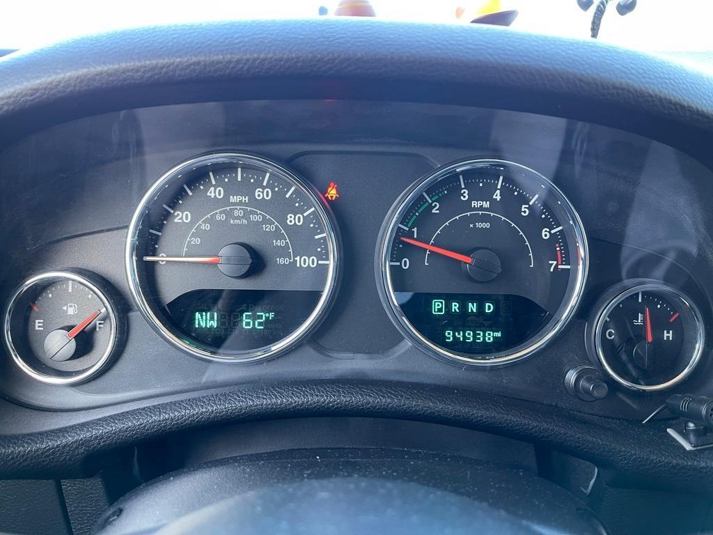 used 2017 Jeep Wrangler Unlimited car, priced at $19,587