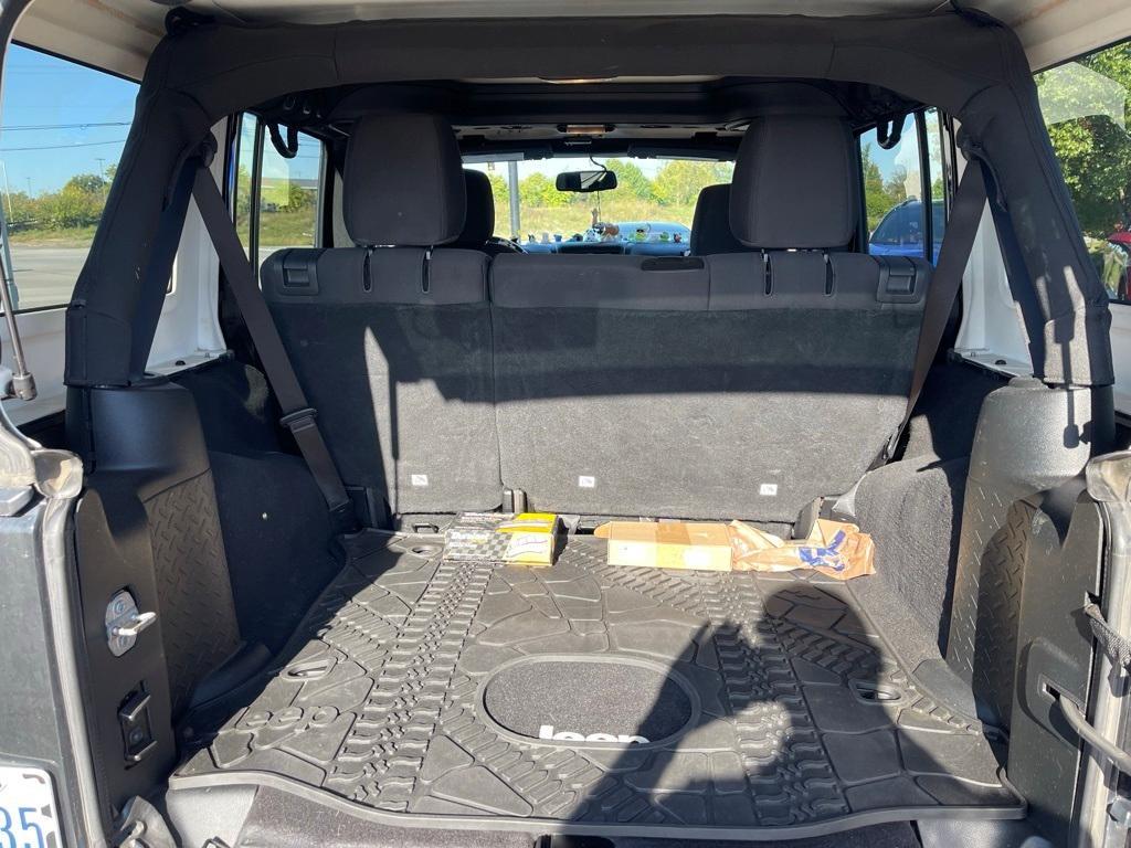 used 2017 Jeep Wrangler Unlimited car, priced at $19,587