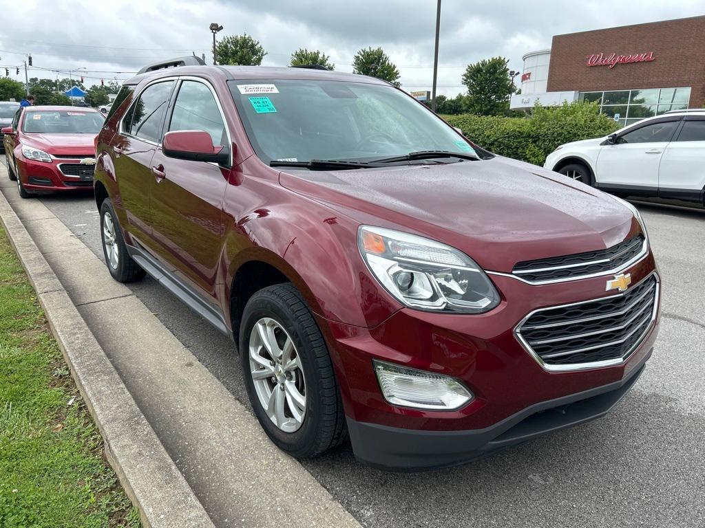 used 2017 Chevrolet Equinox car