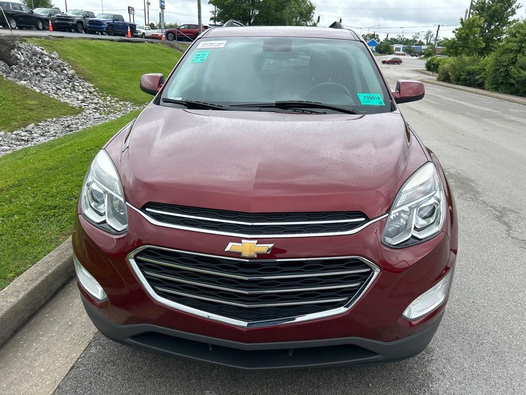 used 2017 Chevrolet Equinox car