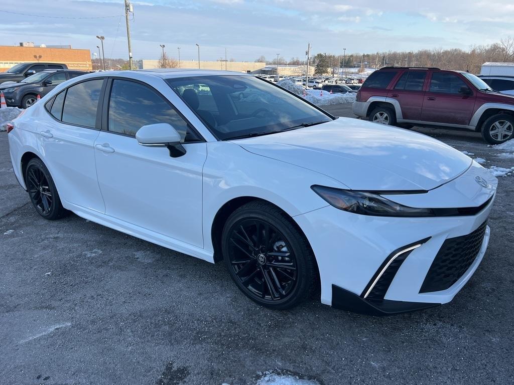 used 2025 Toyota Camry car, priced at $32,587