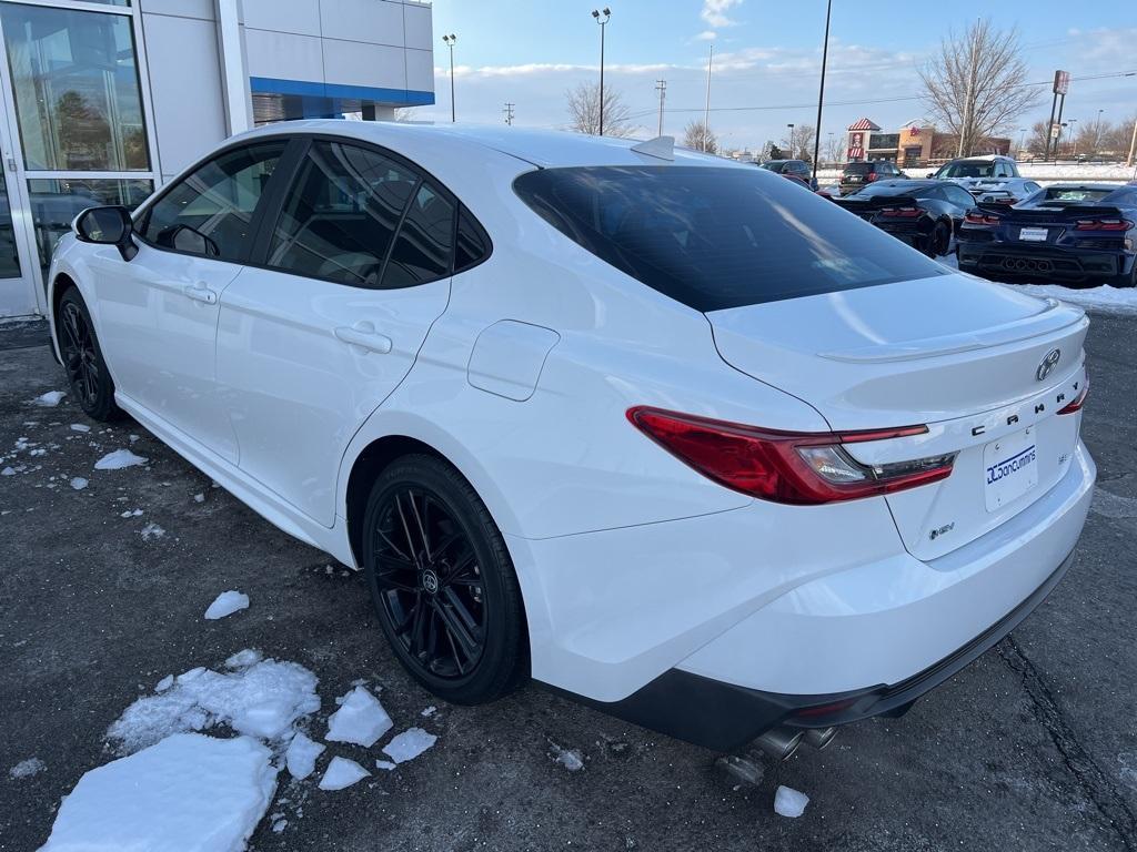 used 2025 Toyota Camry car, priced at $32,587