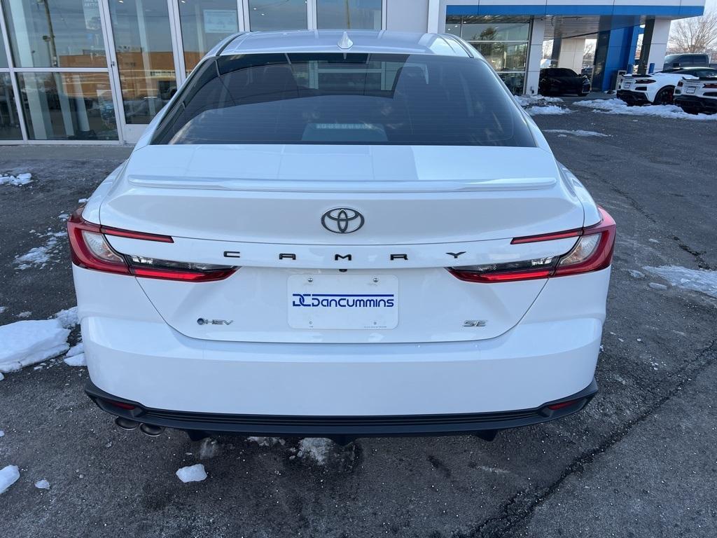 used 2025 Toyota Camry car, priced at $32,587