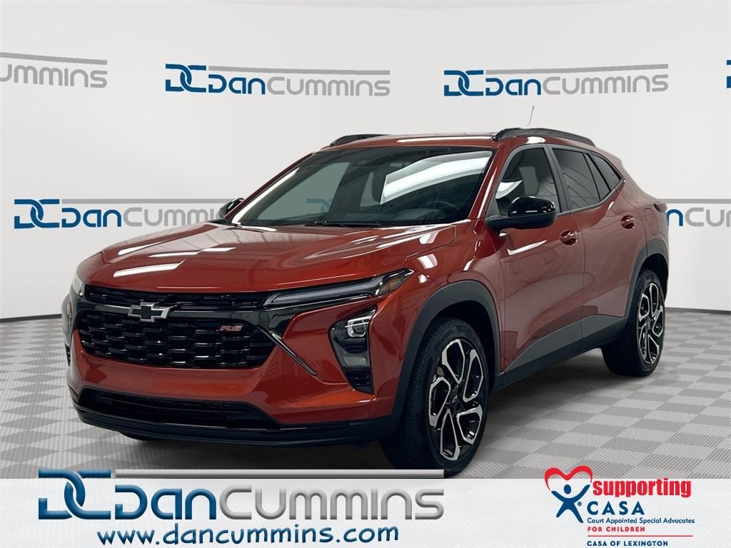 used 2024 Chevrolet Trax car, priced at $21,987