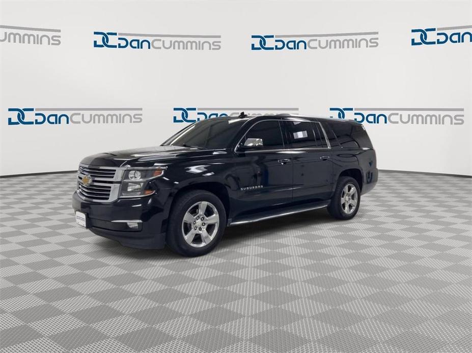 used 2017 Chevrolet Suburban car, priced at $23,500