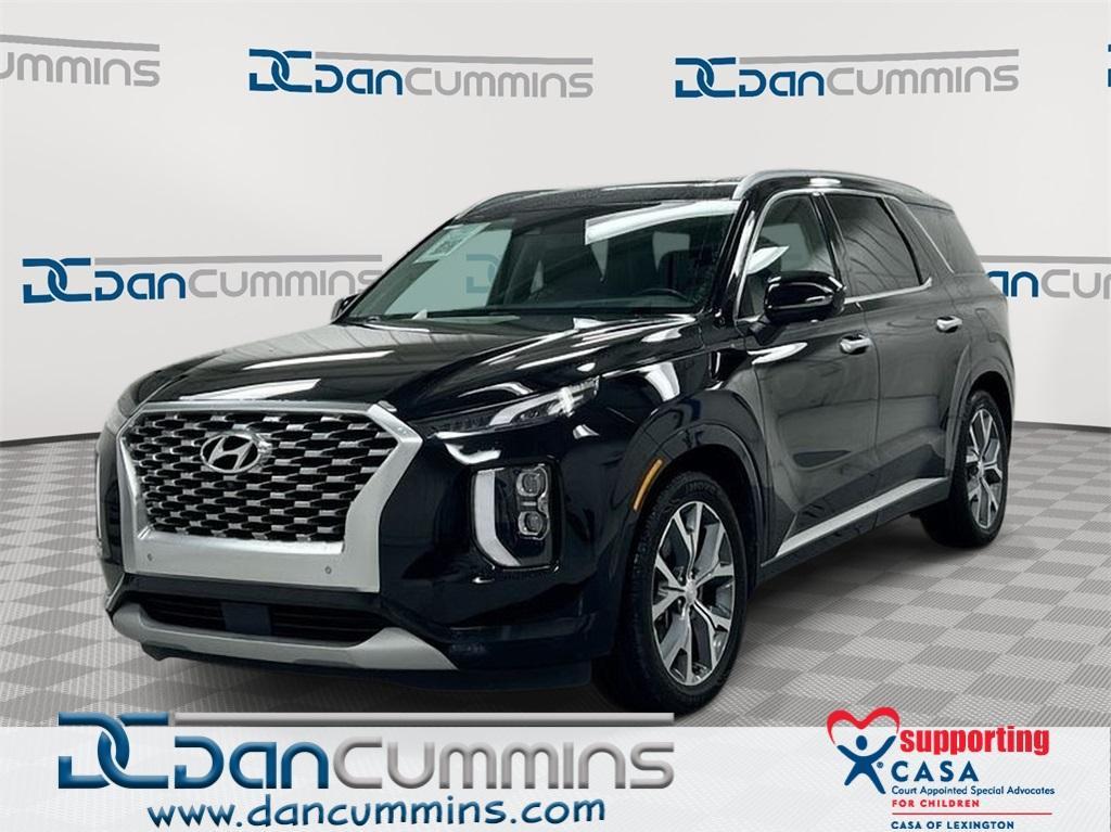 used 2021 Hyundai Palisade car, priced at $31,787