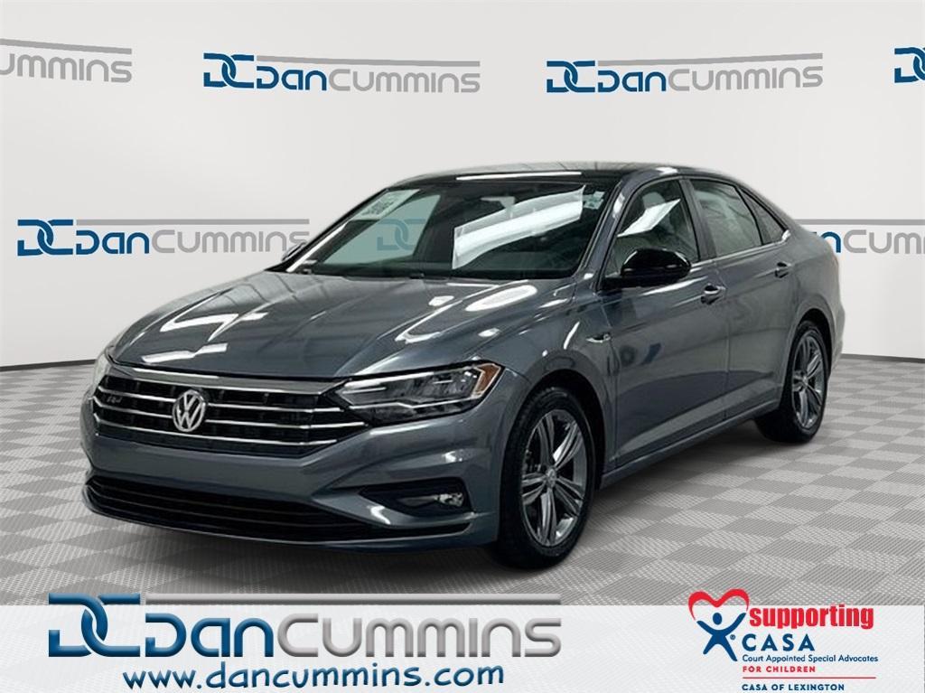 used 2021 Volkswagen Jetta car