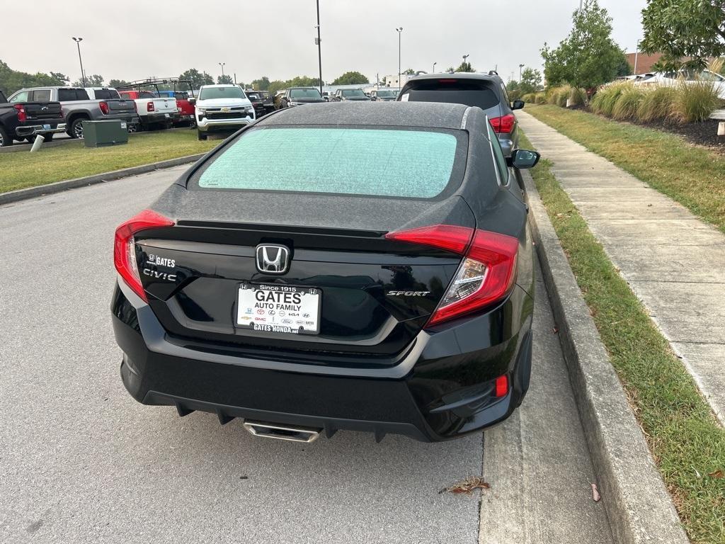 used 2020 Honda Civic car, priced at $16,587
