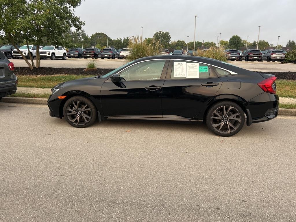 used 2020 Honda Civic car, priced at $16,587
