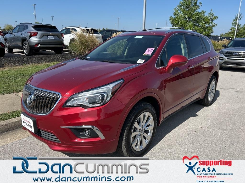 used 2017 Buick Envision car, priced at $19,987