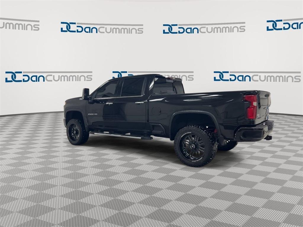 used 2022 Chevrolet Silverado 2500 car, priced at $63,987