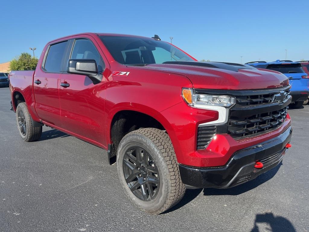 new 2026 Chevrolet Silverado 1500 car, priced at $60,225