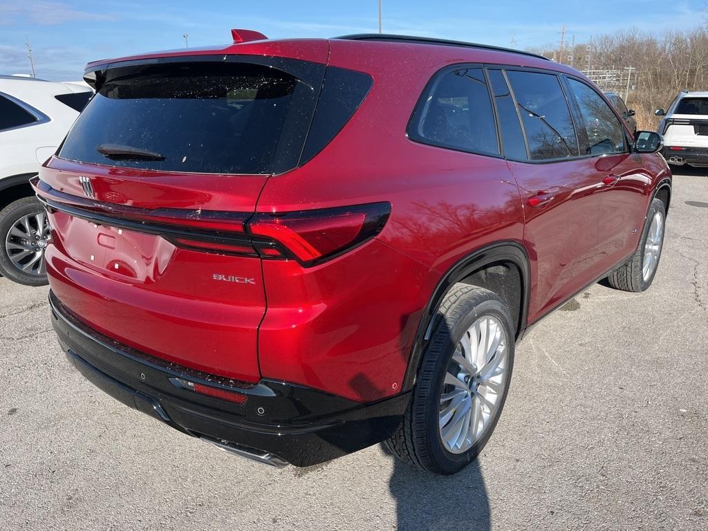 new 2025 Buick Enclave car, priced at $59,330