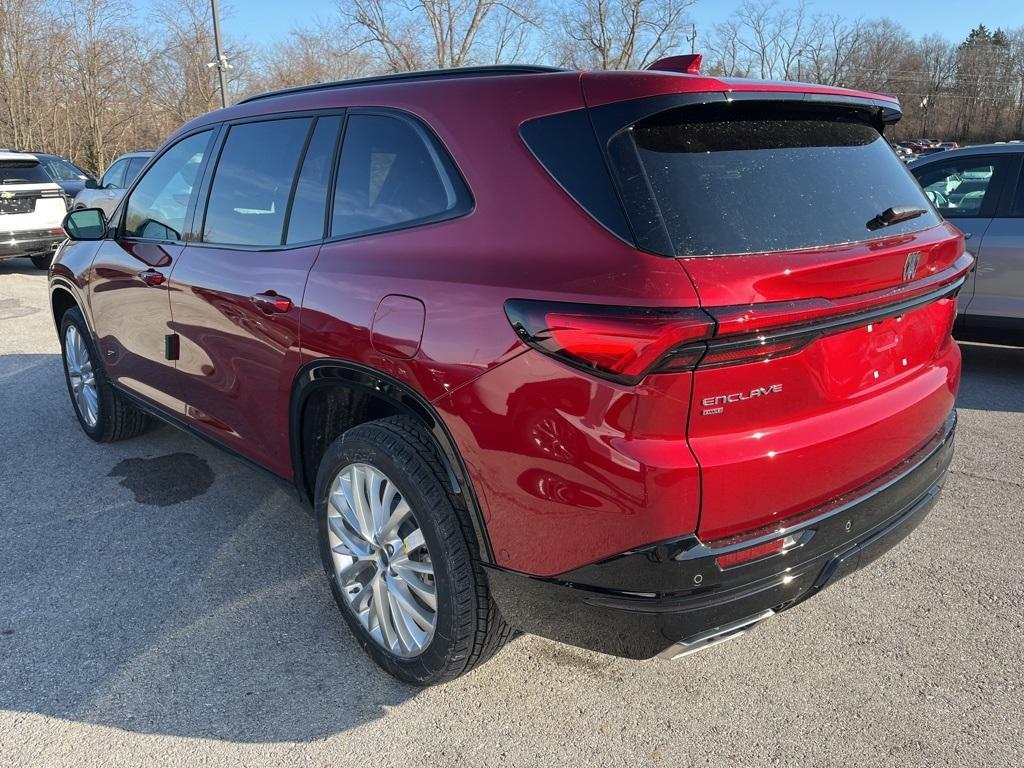 new 2025 Buick Enclave car, priced at $59,330