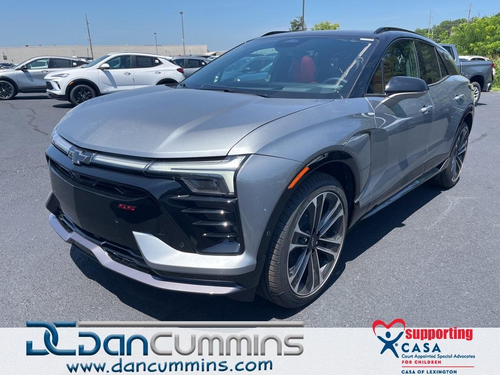 new 2025 Chevrolet Blazer EV car, priced at $56,123