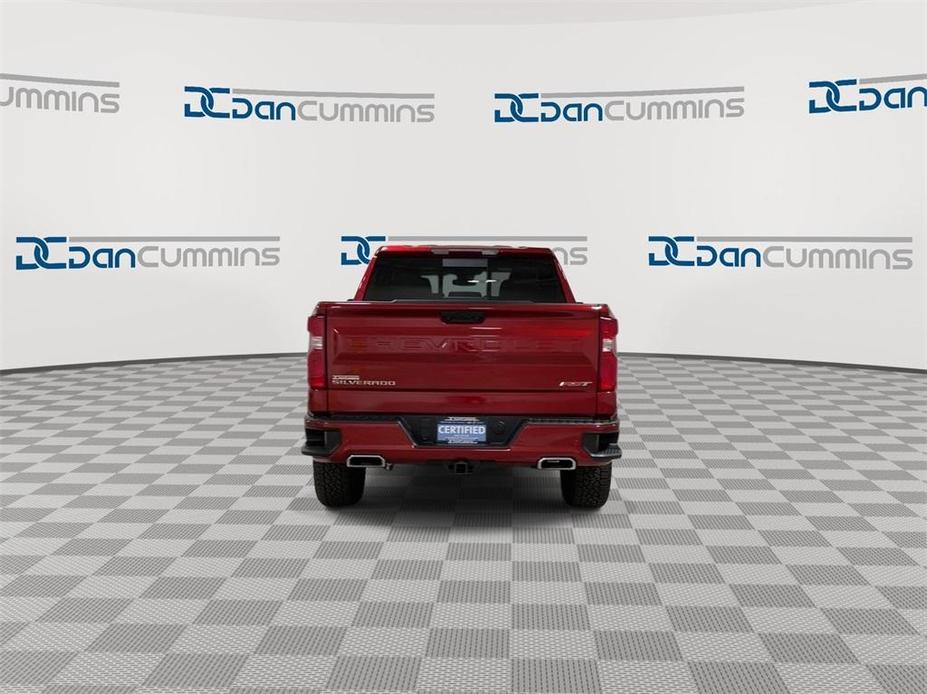 used 2024 Chevrolet Silverado 1500 car, priced at $48,987