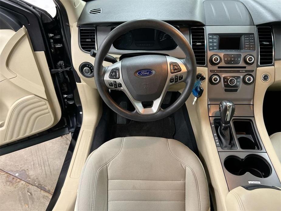 used 2019 Ford Taurus car, priced at $14,487