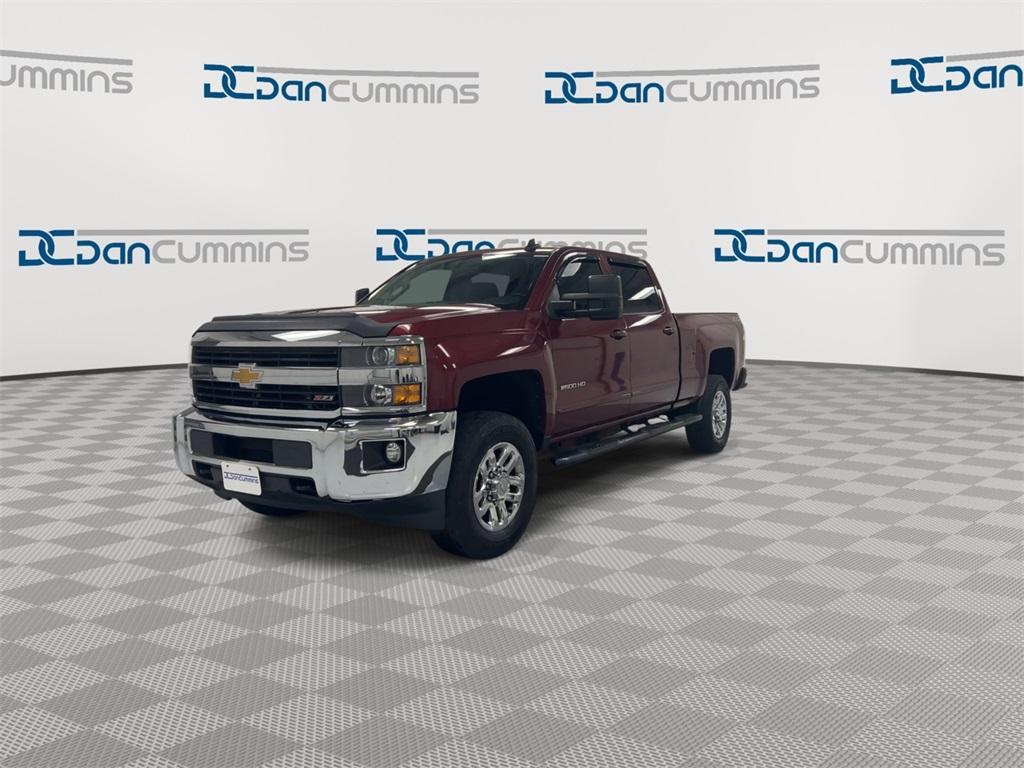 used 2015 Chevrolet Silverado 2500 car, priced at $17,500