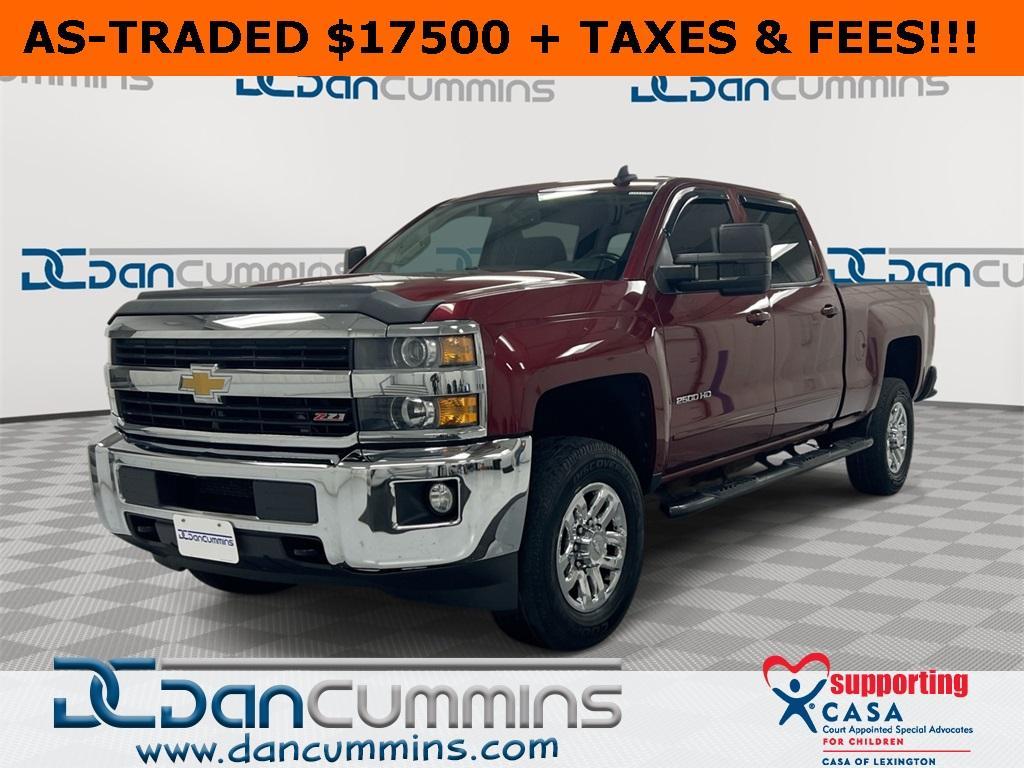 used 2015 Chevrolet Silverado 2500 car, priced at $17,500