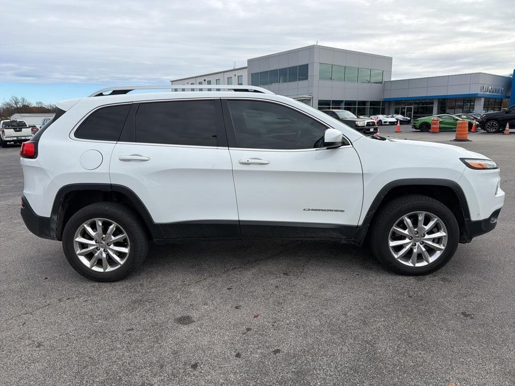 used 2015 Jeep Cherokee car, priced at $7,500