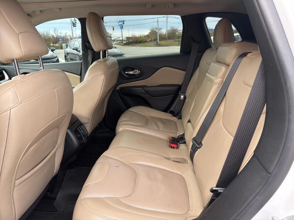 used 2015 Jeep Cherokee car, priced at $7,500