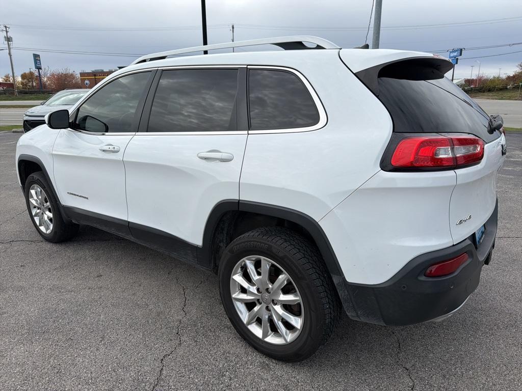 used 2015 Jeep Cherokee car, priced at $7,500