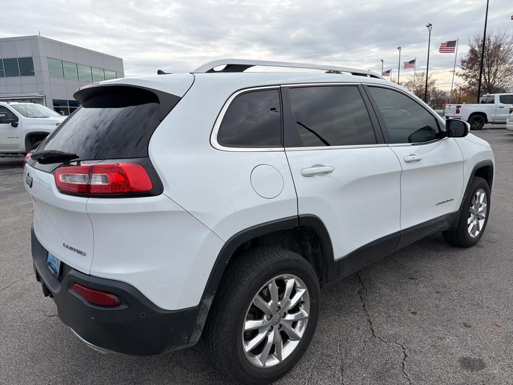 used 2015 Jeep Cherokee car, priced at $7,500