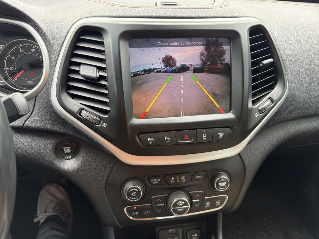 used 2015 Jeep Cherokee car, priced at $7,500