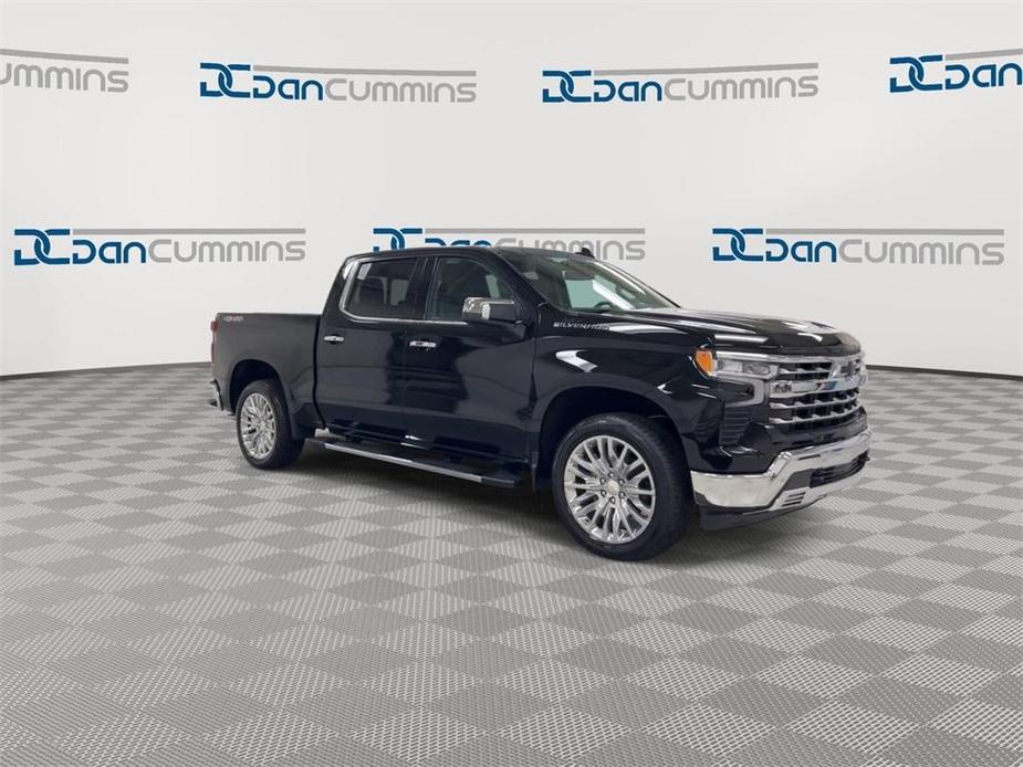 new 2024 Chevrolet Silverado 1500 car, priced at $56,520