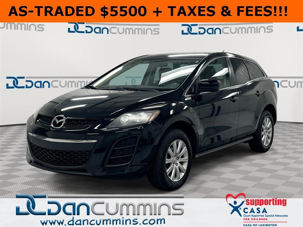 used 2011 Mazda CX-7 car, priced at $5,500