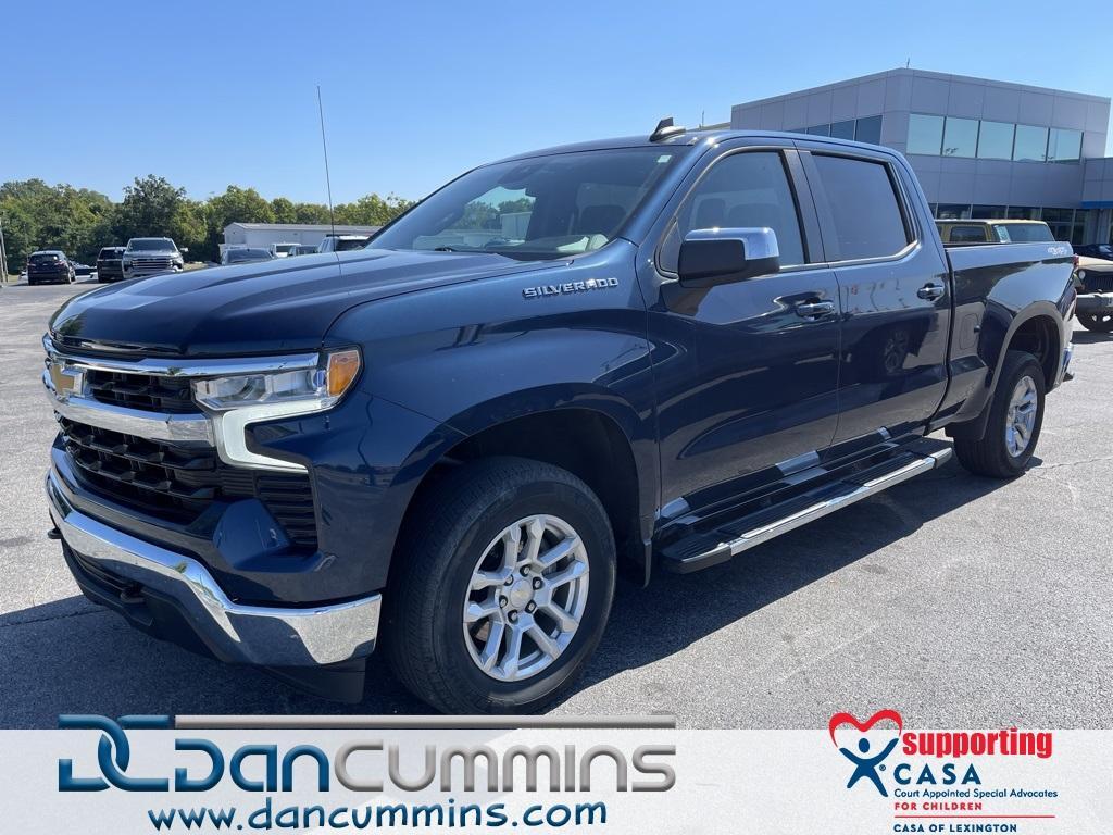 used 2022 Chevrolet Silverado 1500 car