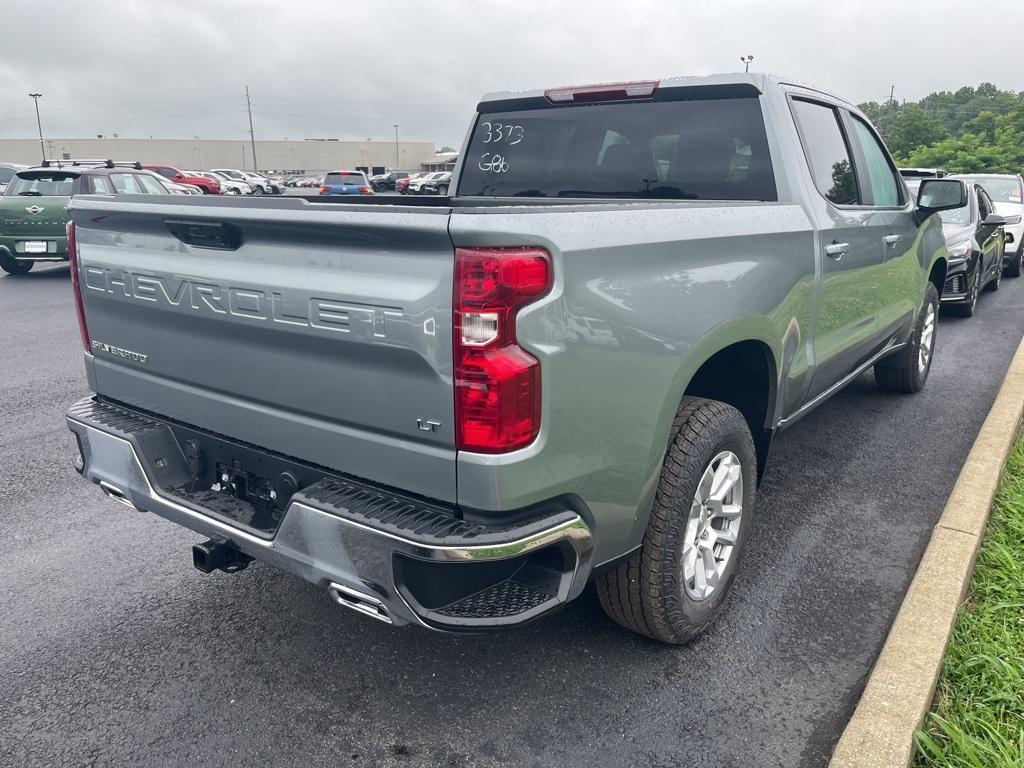 new 2026 Chevrolet Silverado 1500 car, priced at $52,373