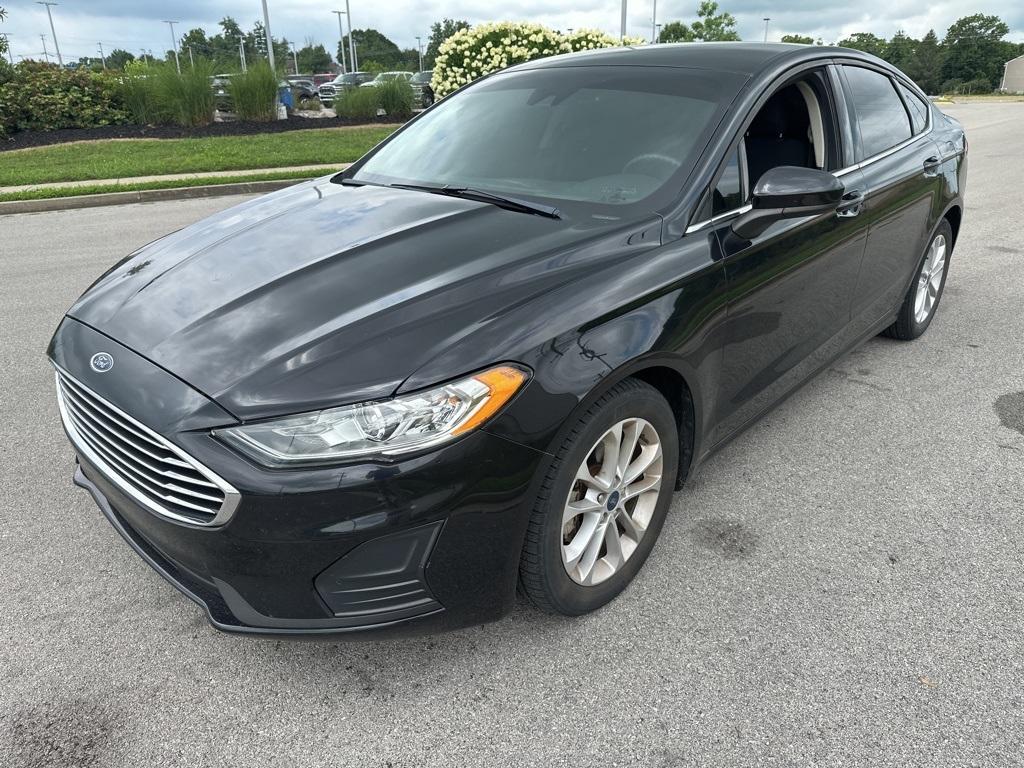 used 2020 Ford Fusion car, priced at $17,587