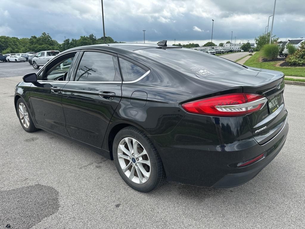 used 2020 Ford Fusion car, priced at $17,587