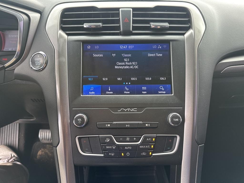 used 2020 Ford Fusion car, priced at $17,587