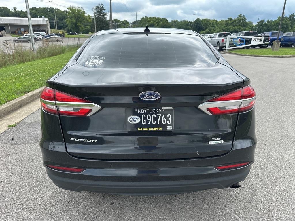 used 2020 Ford Fusion car, priced at $17,587