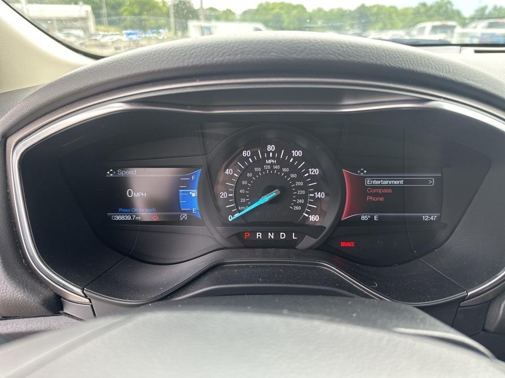 used 2020 Ford Fusion car, priced at $17,587