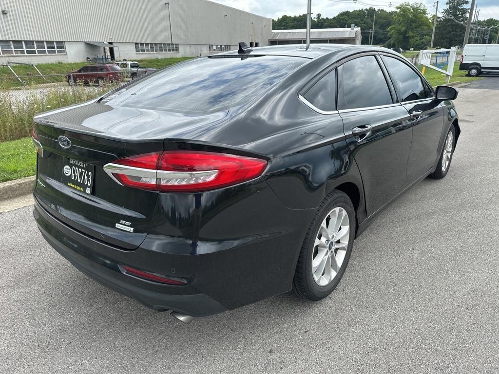 used 2020 Ford Fusion car, priced at $17,587