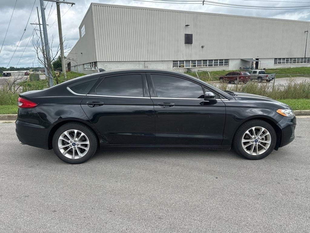 used 2020 Ford Fusion car, priced at $17,587