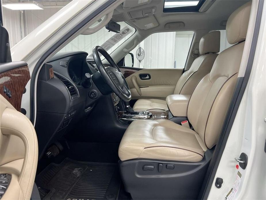 used 2019 Nissan Armada car, priced at $29,987