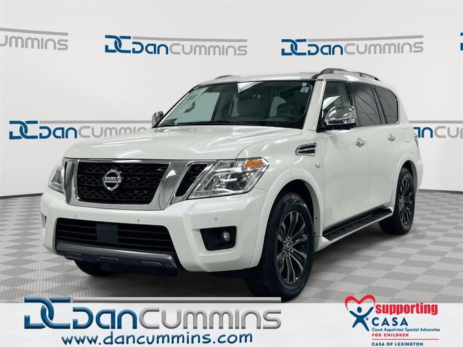 used 2019 Nissan Armada car, priced at $29,987