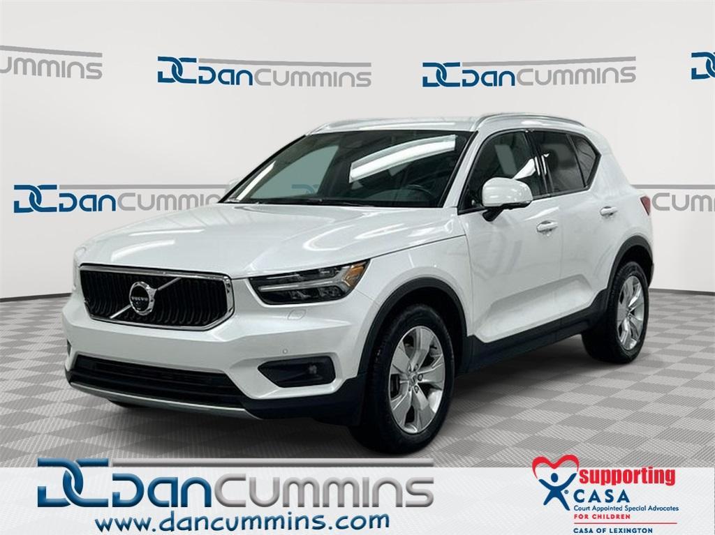 used 2021 Volvo XC40 car, priced at $19,587