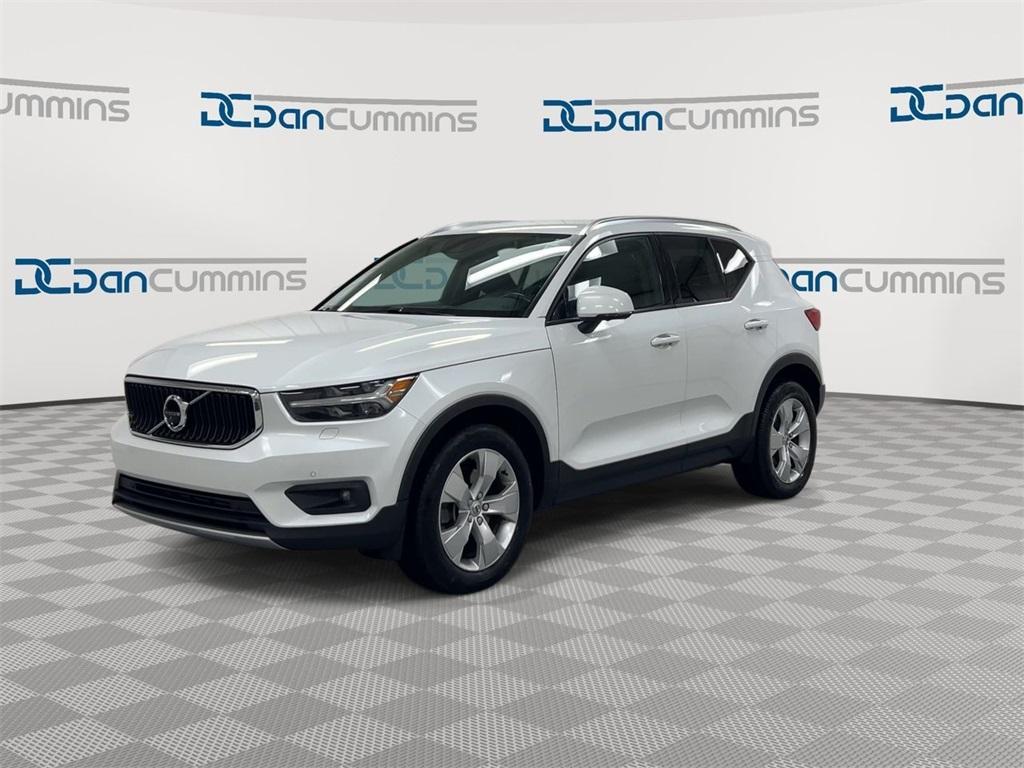 used 2021 Volvo XC40 car, priced at $19,587