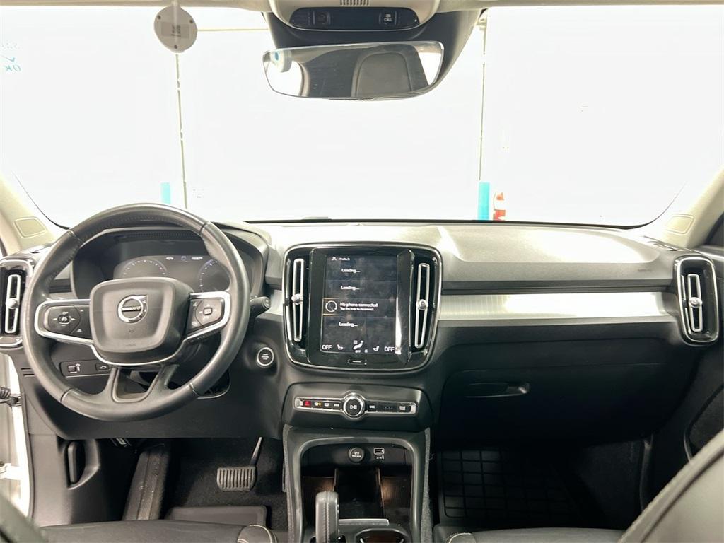 used 2021 Volvo XC40 car, priced at $19,587