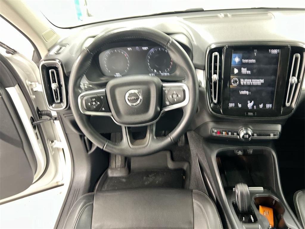 used 2021 Volvo XC40 car, priced at $19,587