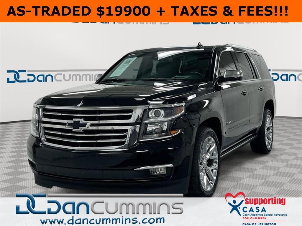 used 2017 Chevrolet Tahoe car, priced at $19,900