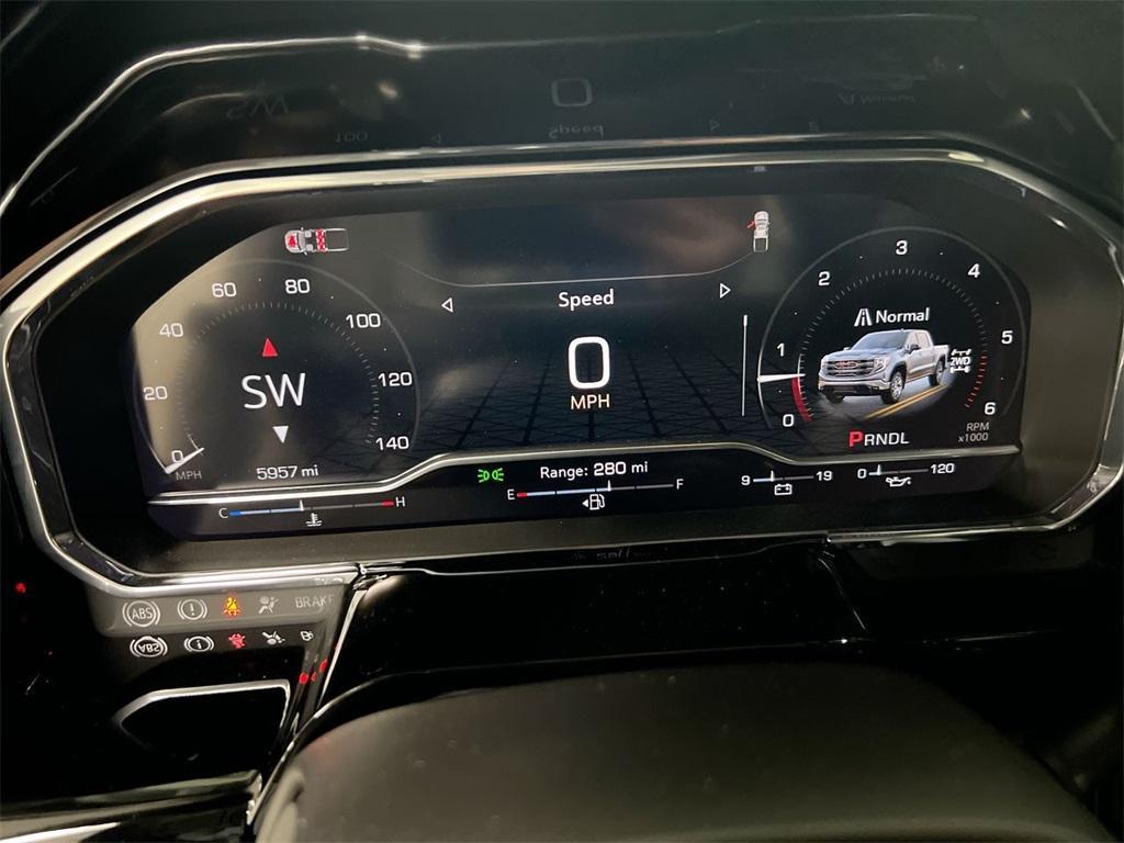 used 2025 GMC Sierra 1500 car, priced at $52,987